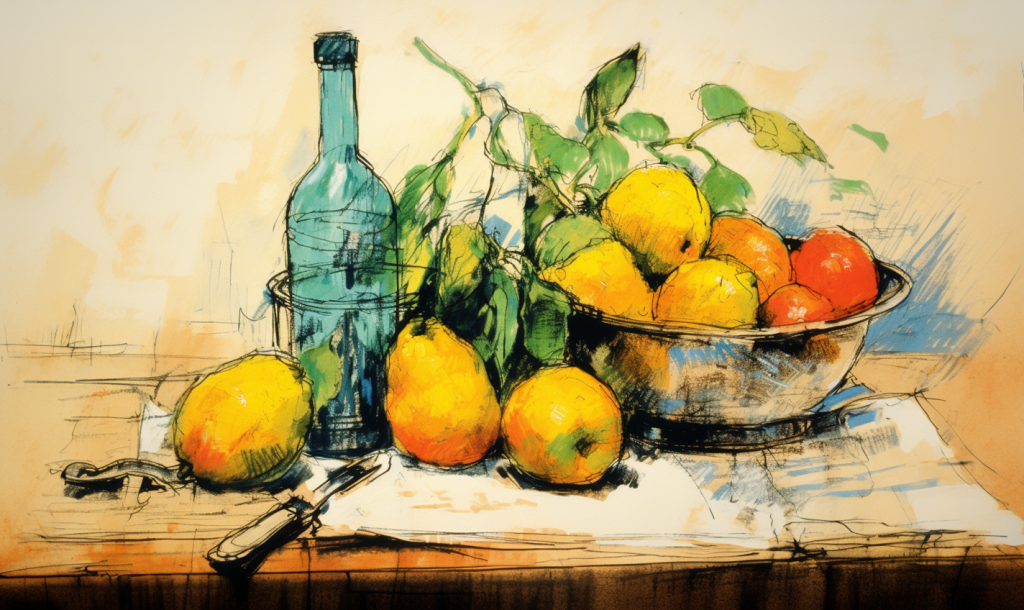 Técnicas artísticas. Crayón