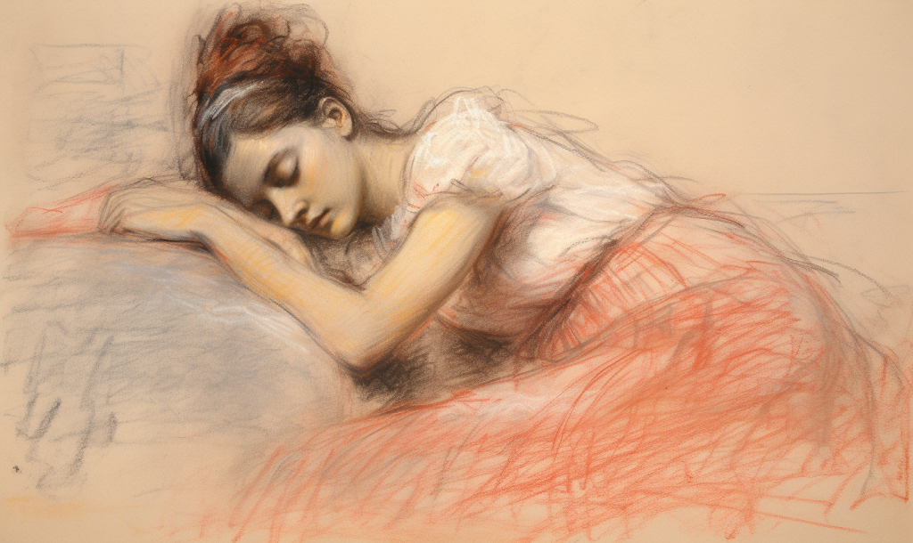 Técnicas artísticas. Crayón