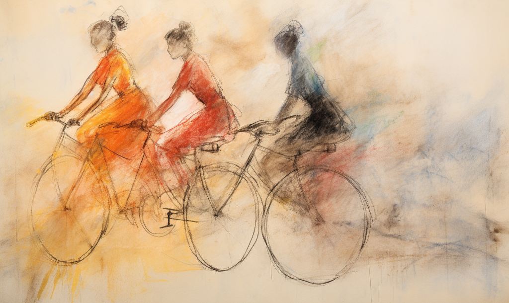 Técnicas artísticas. Crayón