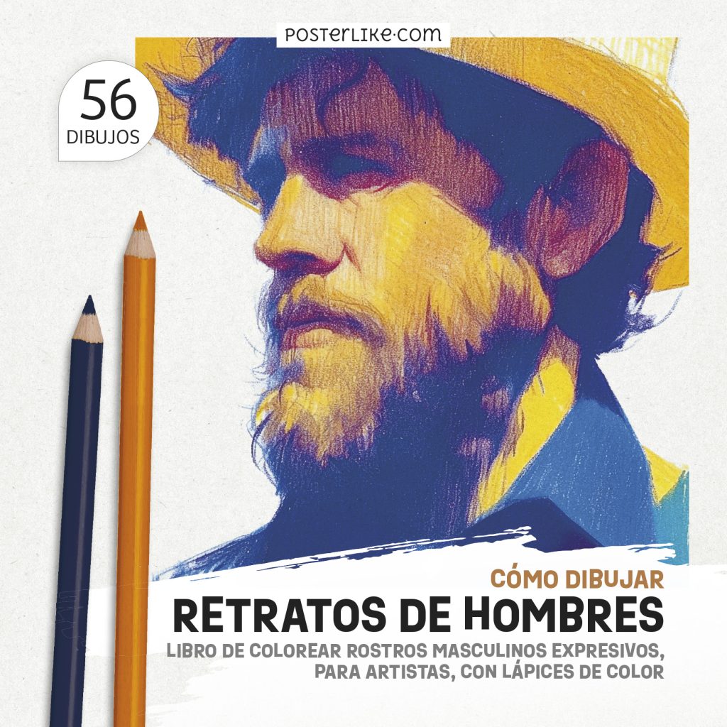 Cómo Dibujar Retratos Expresivos de Hombres