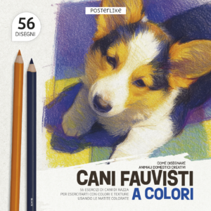 Portada del libro Perros de Colores Fauvistas de la serie Dibuja Mascotas como un Pro.